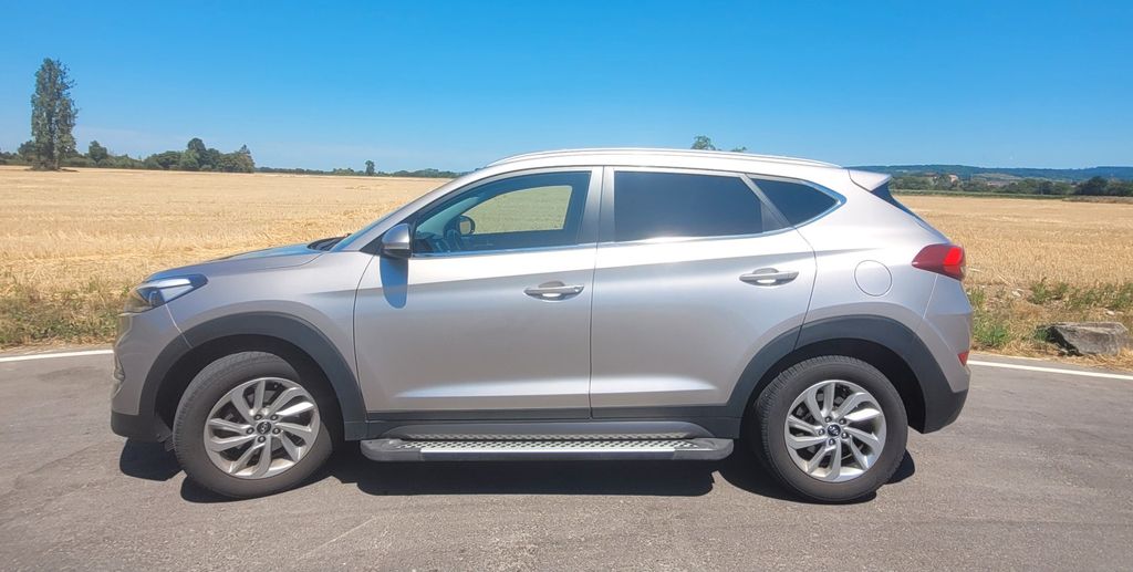 Hyundai TUCSON 200.000 km 11.000 &euro; Ettenheim 77955