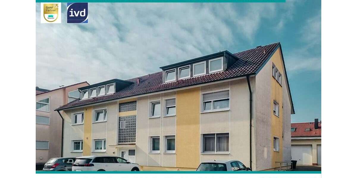 Etagenwohnung Neckarsulm - 2 Zimmer, 66 m&sup2;, 209.900&euro; | Angebot:26061166
