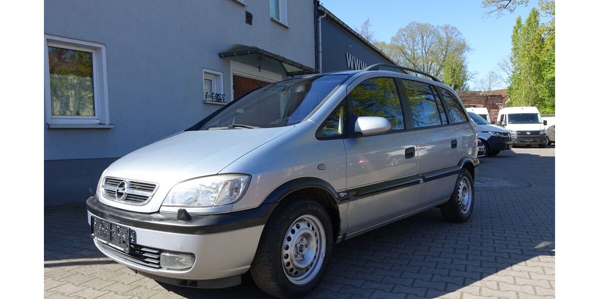 Opel Zafira 169.000 km 1.850 &euro; Frohburg 04654
