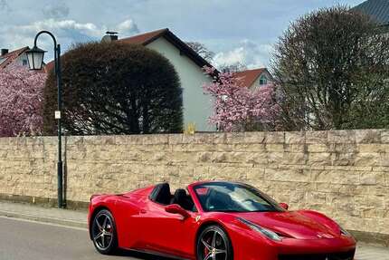 Ferrari 458 42.825 km 249.990 &euro; Rohrbach 85296