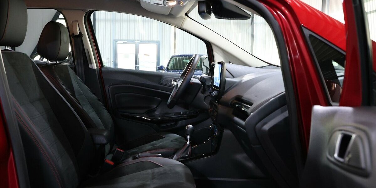 Ford EcoSport EB ST-LINE SPORT RED & BLACK / LED, B&O 60.000 km 14.111 &euro; Hamm 59077