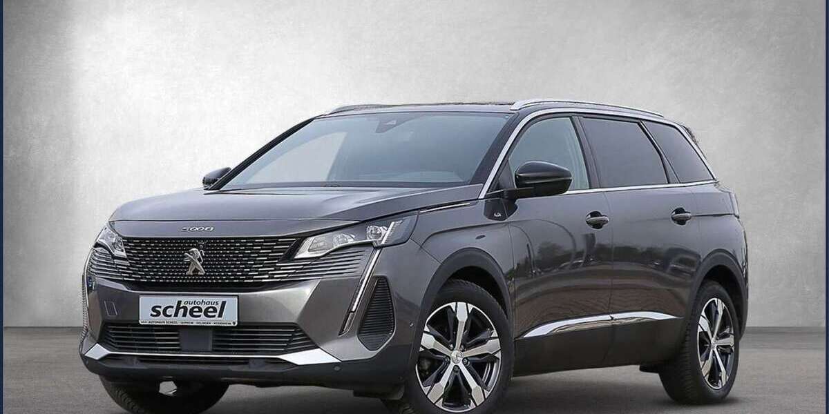 Peugeot 5008 92.000 km 27.990 € Leipheim 89340