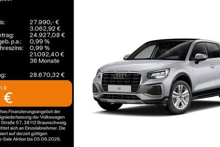 Audi Q2 10.421 km 27.480 &euro; Oberursel 61440