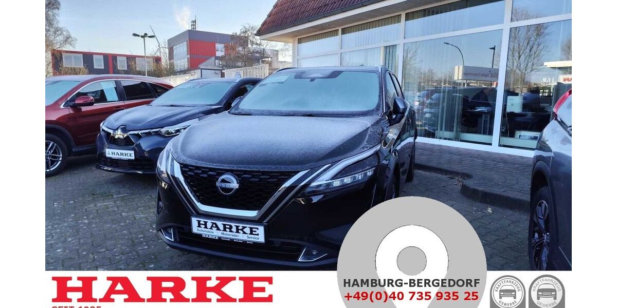 Nissan Qashqai 8.754 km 32.900 &euro; Hamburg 21035