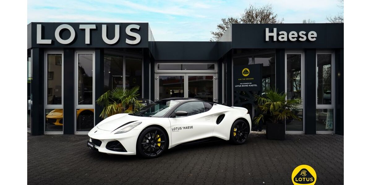Lotus Emira 2.600 km 114.600 &euro; Mainz-Kastel 55252