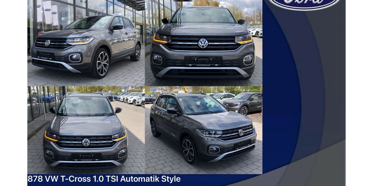 VW T-Cross 72.088 km 17.900 &euro; Augsburg 86156