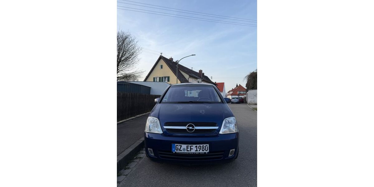 Opel Meriva 200.000 km 700 &euro; Günzburg 89312