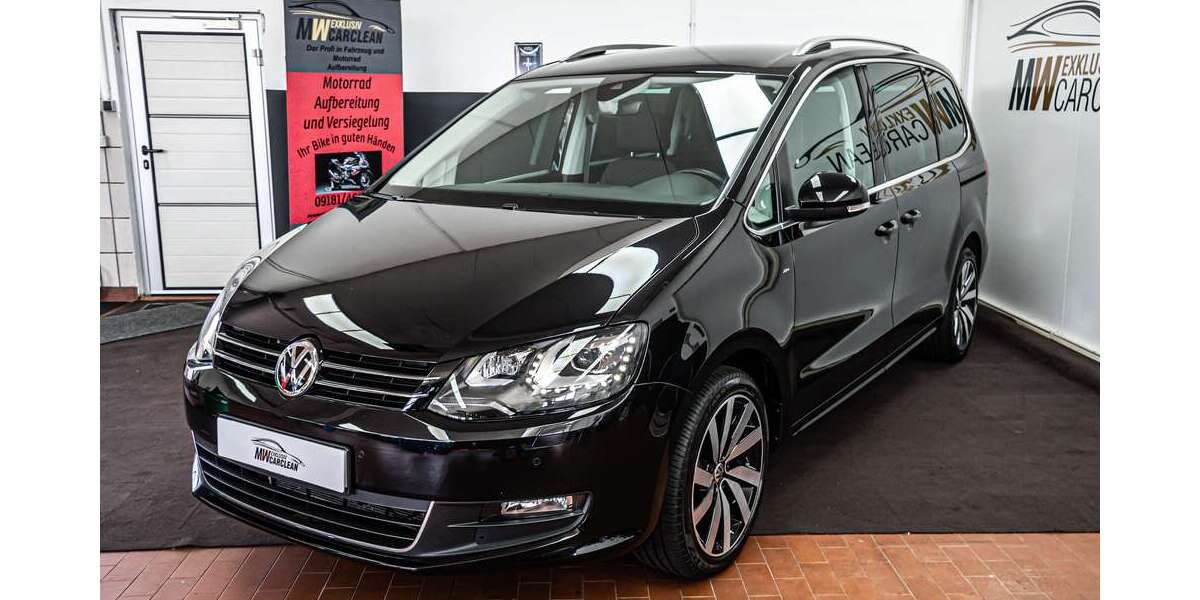 VW Sharan 94.499 km 27.400 &euro; Stein 90547
