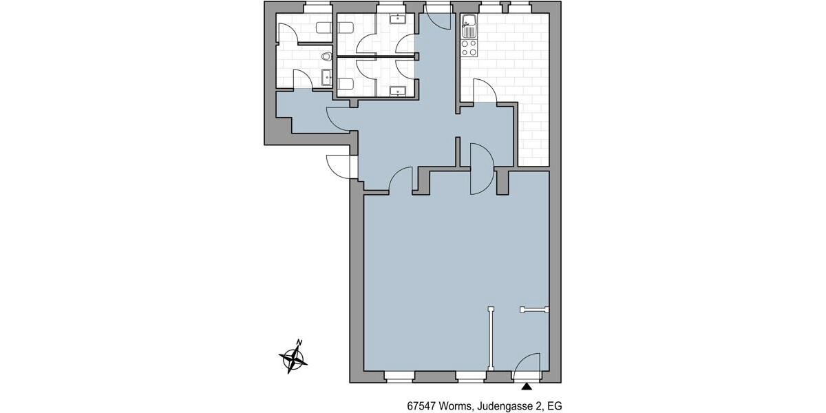 Gewerbeobjekt Worms - 720&euro; | Angebot:24177630
