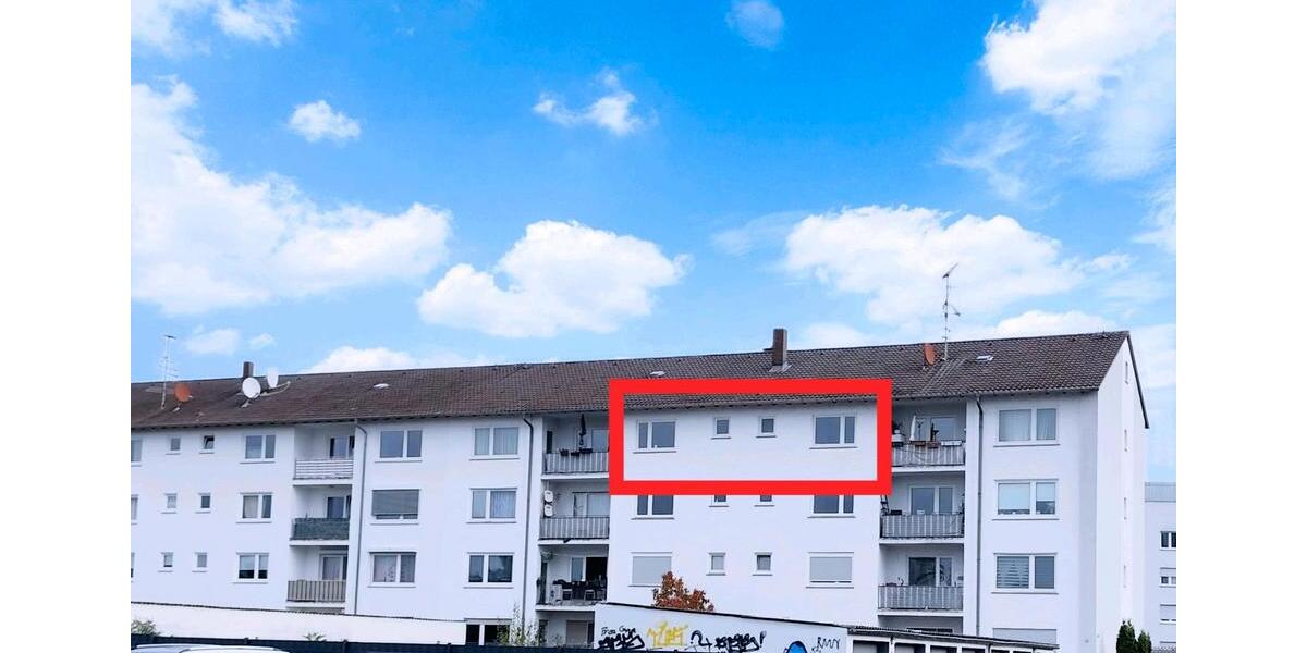 2 Zimmer Eigentumswohnung 53,5 qm mit Garage in Erlensee 2 zimmer