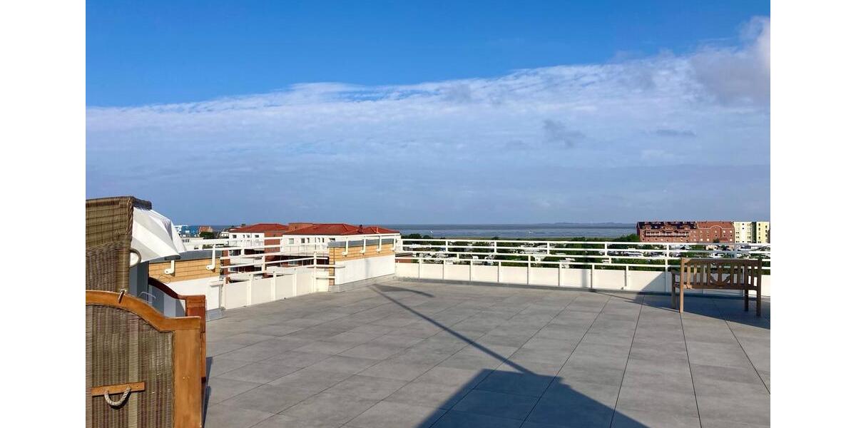 Etagenwohnung Cuxhaven Duhnen - 1.5 Zimmer, 47 m&sup2;, 189.000&euro; | Angebot:26763203