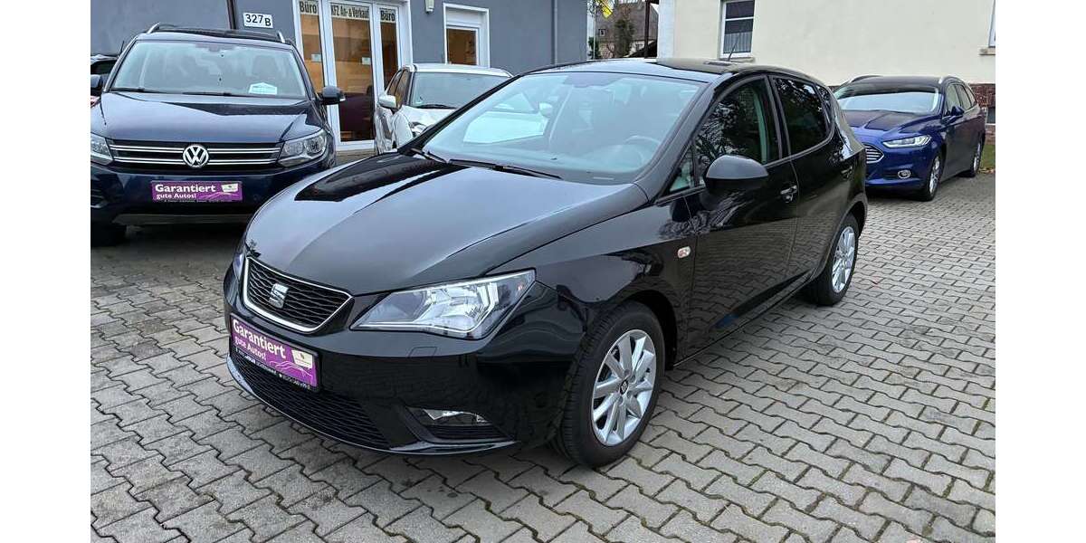 Seat Ibiza 42.000 km 8.990 &euro; Chemnitz 09116
