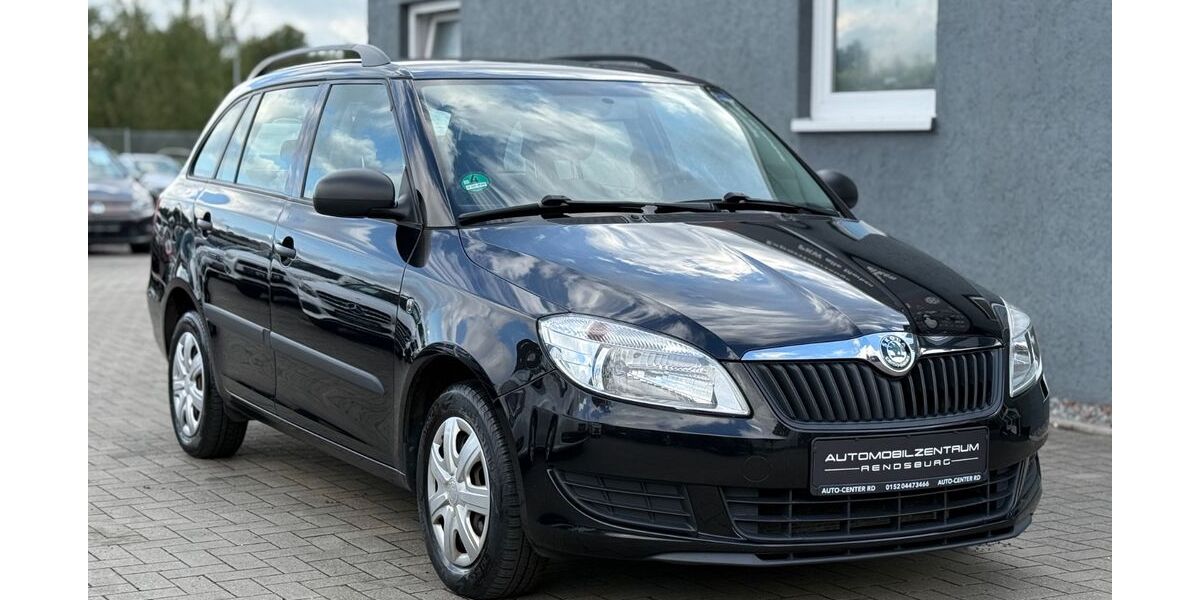 Skoda Fabia 102.000 km 4.999 &euro; Rendsburg 24768