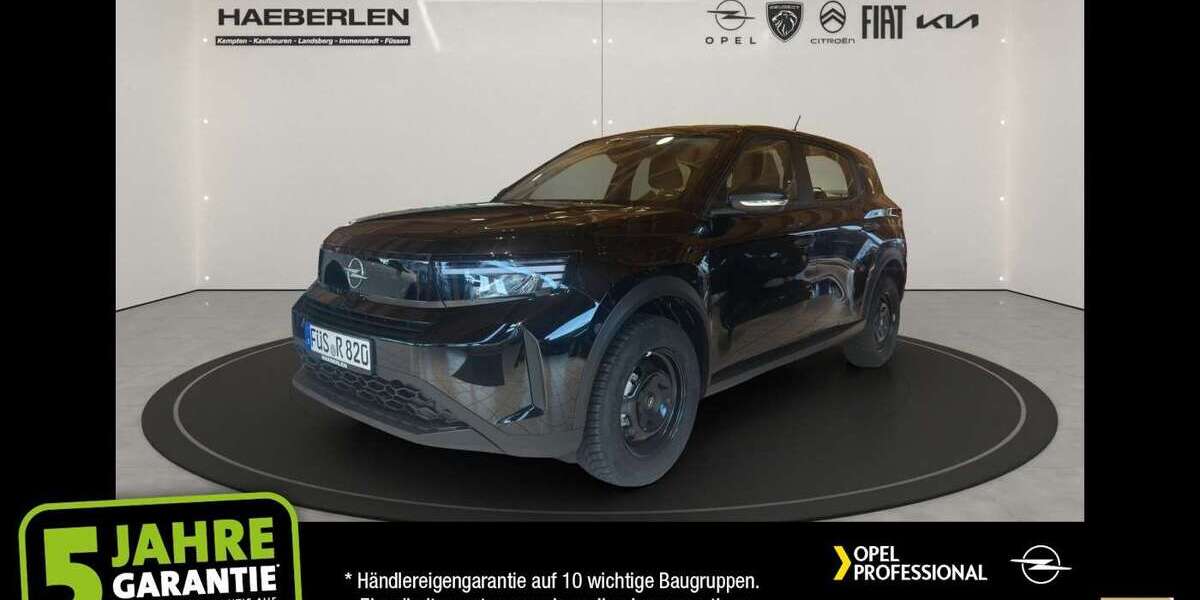 Opel Frontera 9.990 km 21.780 &euro; Füssen 87629