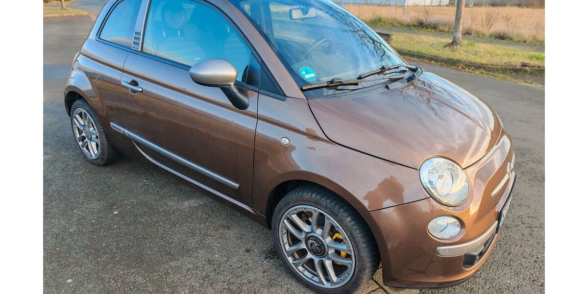 Fiat 500 68.800 km 7.900 &euro; Bernburg 06406