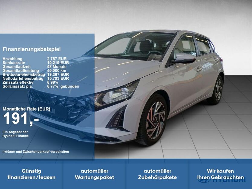 Hyundai i20 16.310 km 18.580 € Coburg 96450