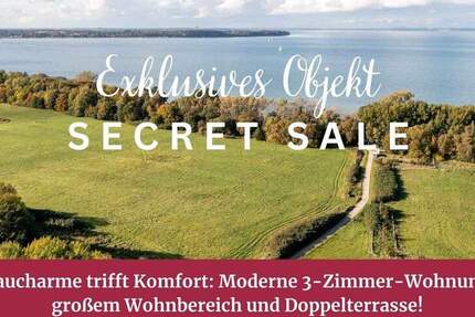 Neubaucharme trifft Komfort: Moderne 3-Zimmer-Wohnung mit großem Wohnbereich und Doppelterrasse! 3 zimmer