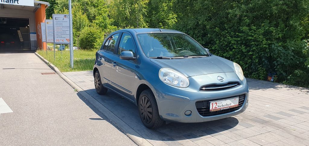 Nissan Micra 100.000 km 4.490 € Heidenheim-Schnaitheim 89520