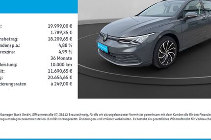 VW Golf 88.848 km 19.999 &euro; Leinefelde-Worbis/DE 37327