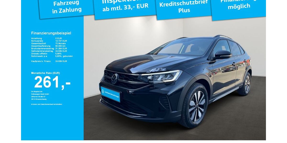 VW Taigo 8.700 km 24.639 € Leutkirch 88299