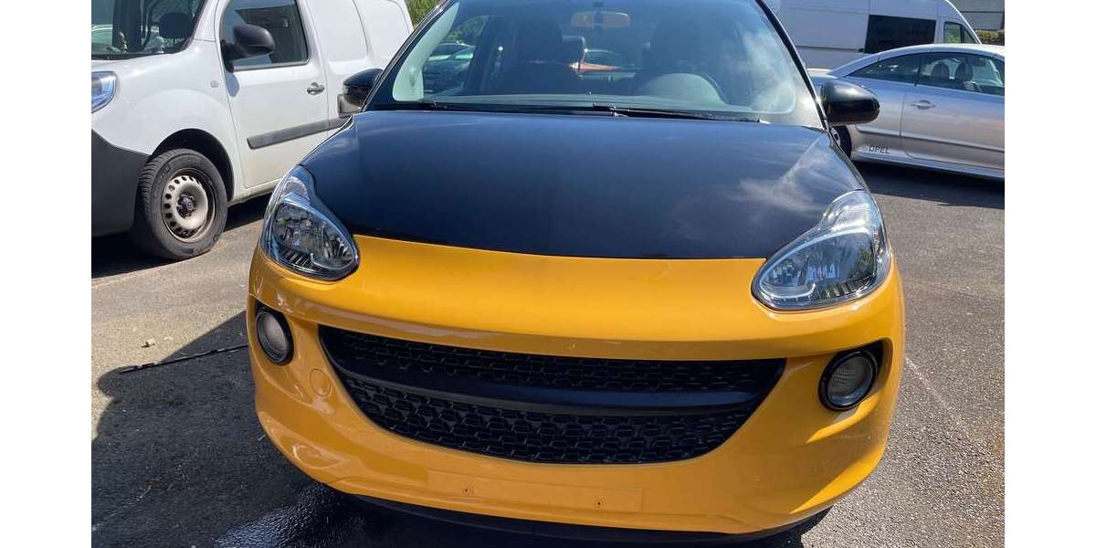 Opel Adam 78.169 km 8.900 &euro; Dieburg 64807