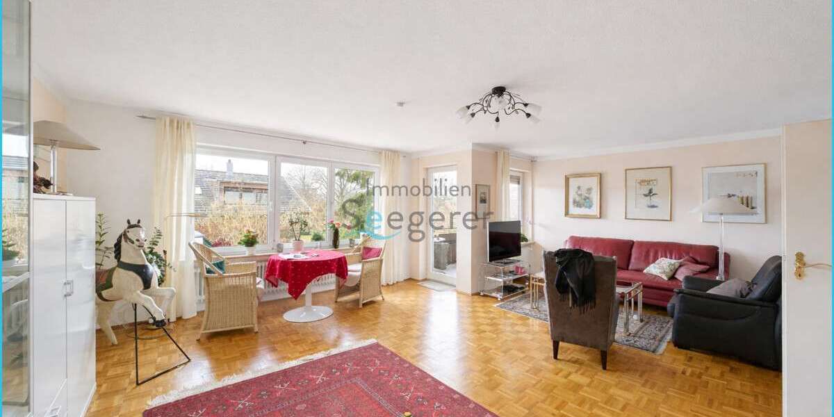 Etagenwohnung Lindau (Bodensee) / Bad Schachen Bad Schachen - 4 Zimmer, 102 m&sup2;, 1.300&euro; | Angebot:25616585