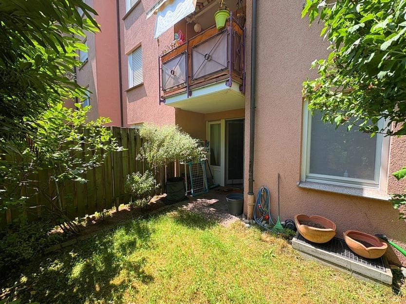 Charmante 1,5-Zimmer-GartenWohnung in Waiblingen beim Wasserturm – Gut vermietet & sonnig!