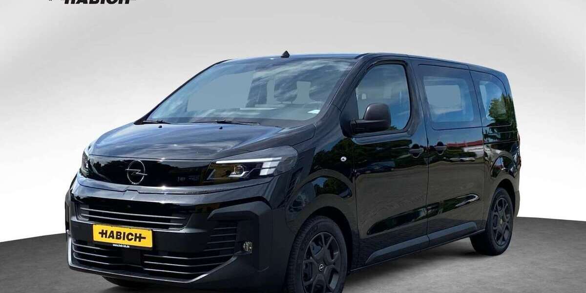 Opel Vivaro 4.568 km 38.990 &euro; Aschersleben 06449