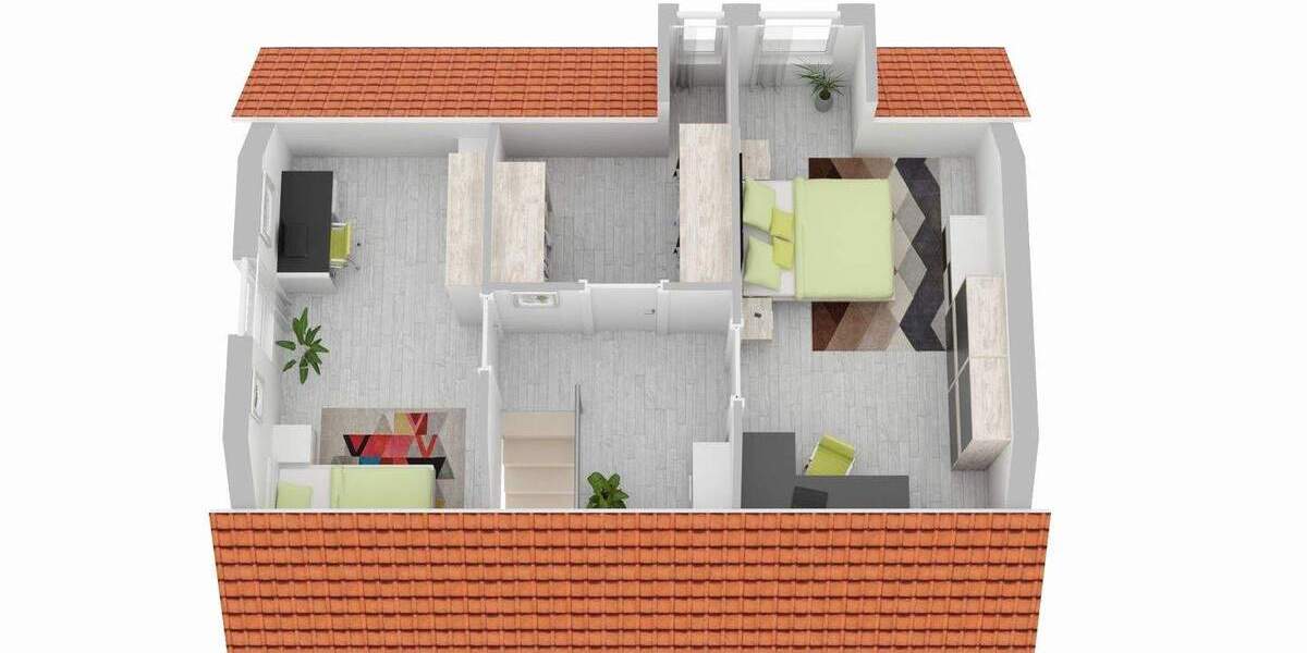 Doppelhaushälfte Glinde - 3 Zimmer, 85 m&sup2;, 315.000&euro; | Angebot:24780726