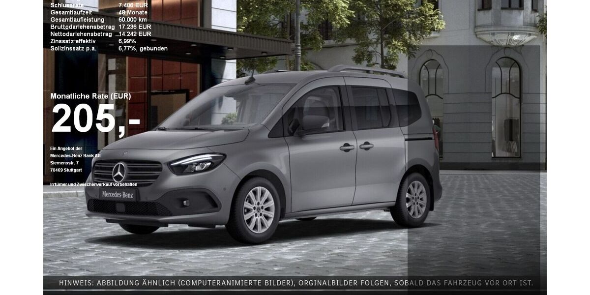 Mercedes-Benz Citan 61.500 km 18.990 &euro; Celle 29227