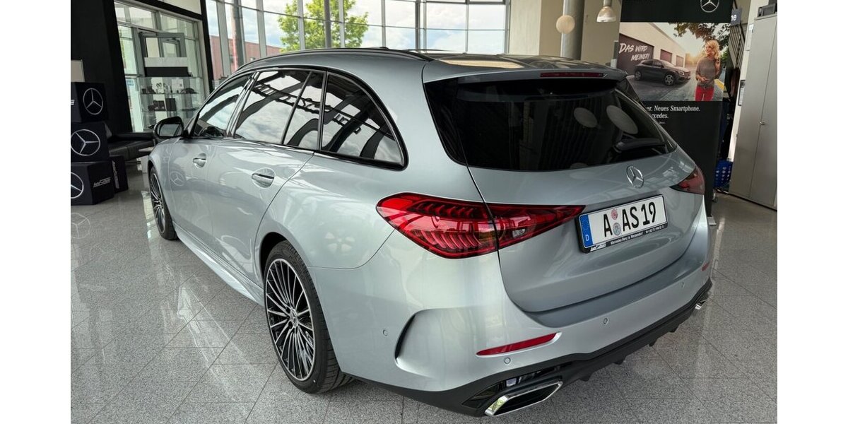 Mercedes-Benz C 220 T d 4Matic AMG+Burmester+PANO+Sitzklima AMG 6.000 km 61.890 &euro; Westendorf 86707