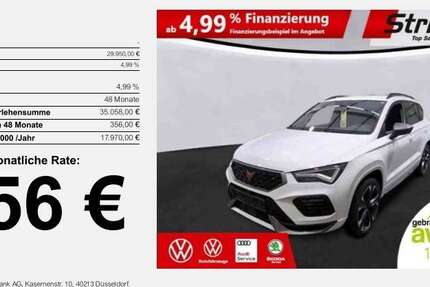 Cupra Ateca 18.890 km 29.949 &euro; Horn-Bad Meinberg 32805