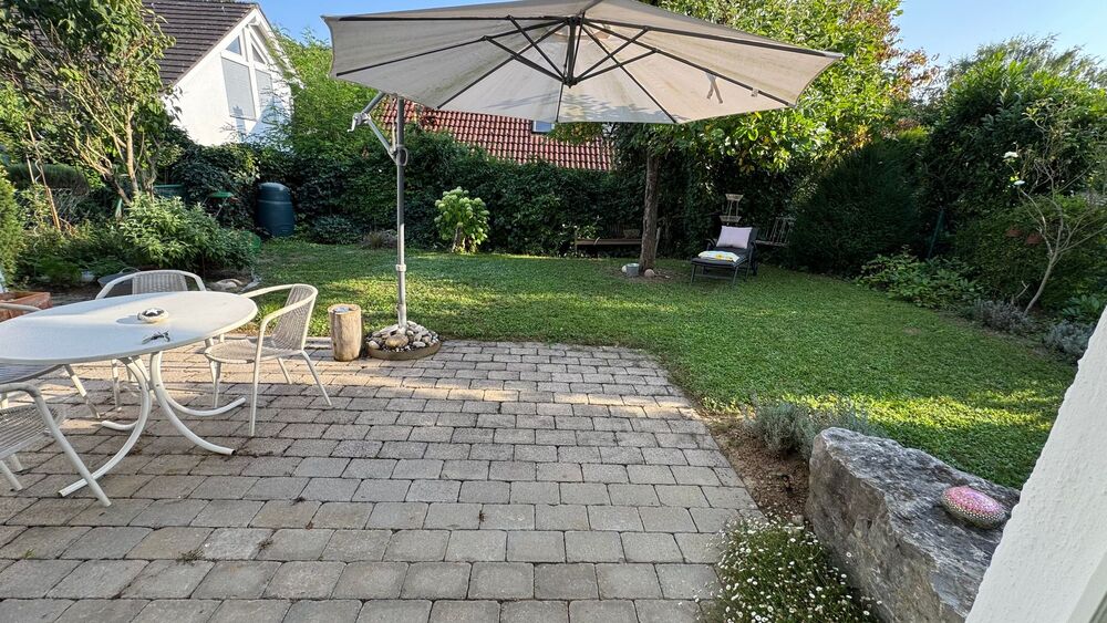 Reiheneckhaus Remseck-Hochberg 3-seitig frei, Garten & Waldnähe ohne Käuferprovision - Einfamilienhaus Remseck Hochberg Hochberg | Angebot:27296102