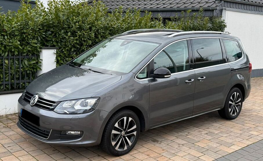VW Sharan 81.000 km 25.500 € Bürstadt 68642