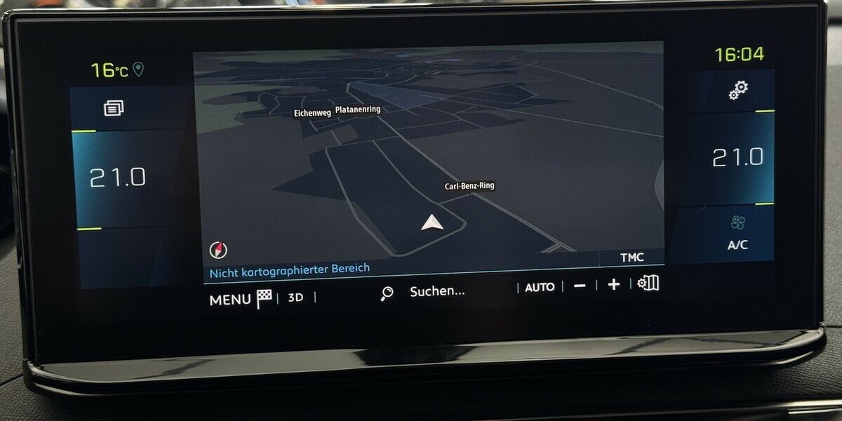 Peugeot 3008 1.6 225 Allure 1.Hand Plug-In Hybrid AHK 92.600 km 19.430 &euro; Lich 35423