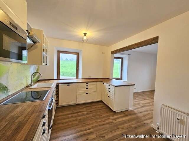 Etagenwohnung Hohenpeißenberg - 4 Zimmer, 106 m&sup2;, 350.000&euro; | Angebot:25602776