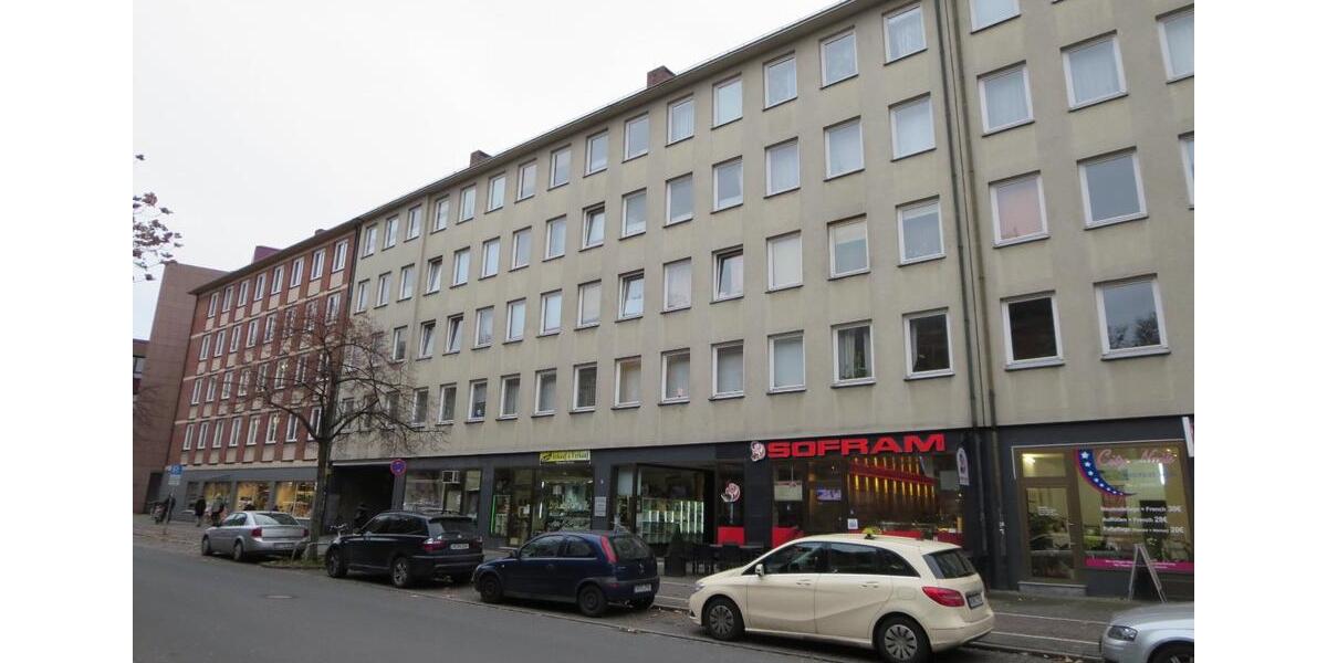 Etagenwohnung Fürth Südstadt - 1 Zimmer, 33 m&sup2;, 145.000&euro; | Angebot:26321345