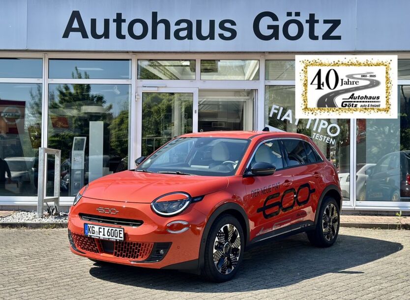 Fiat 600 2.222 km 36.990 € Bad Kissingen 97688