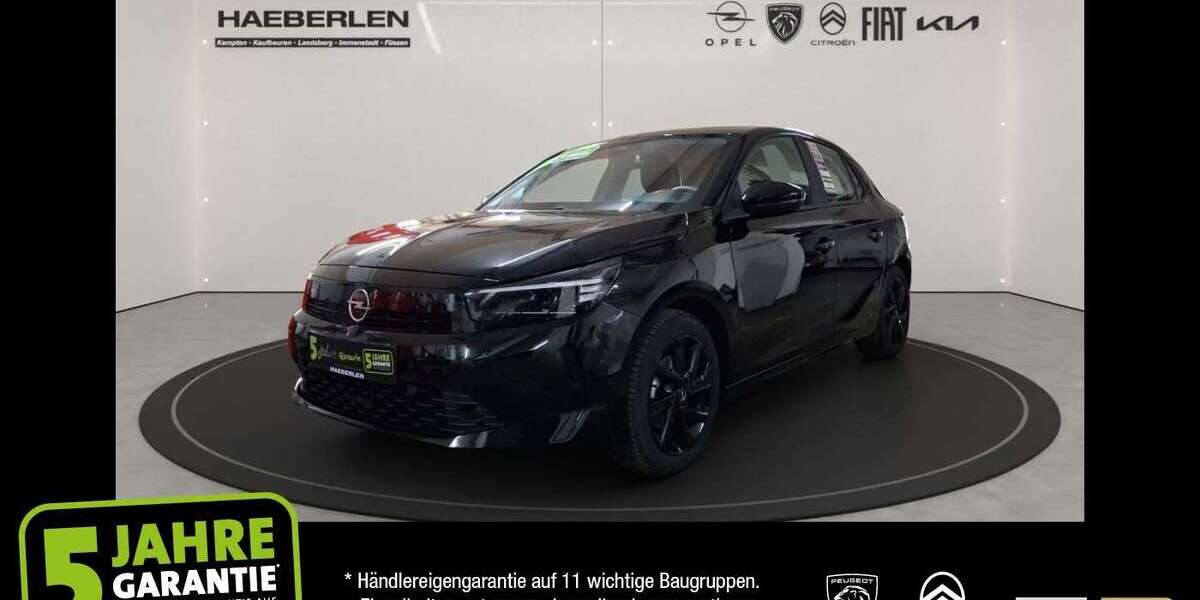 Opel Corsa 17.100 km 11.950 &euro; Kempten 87435