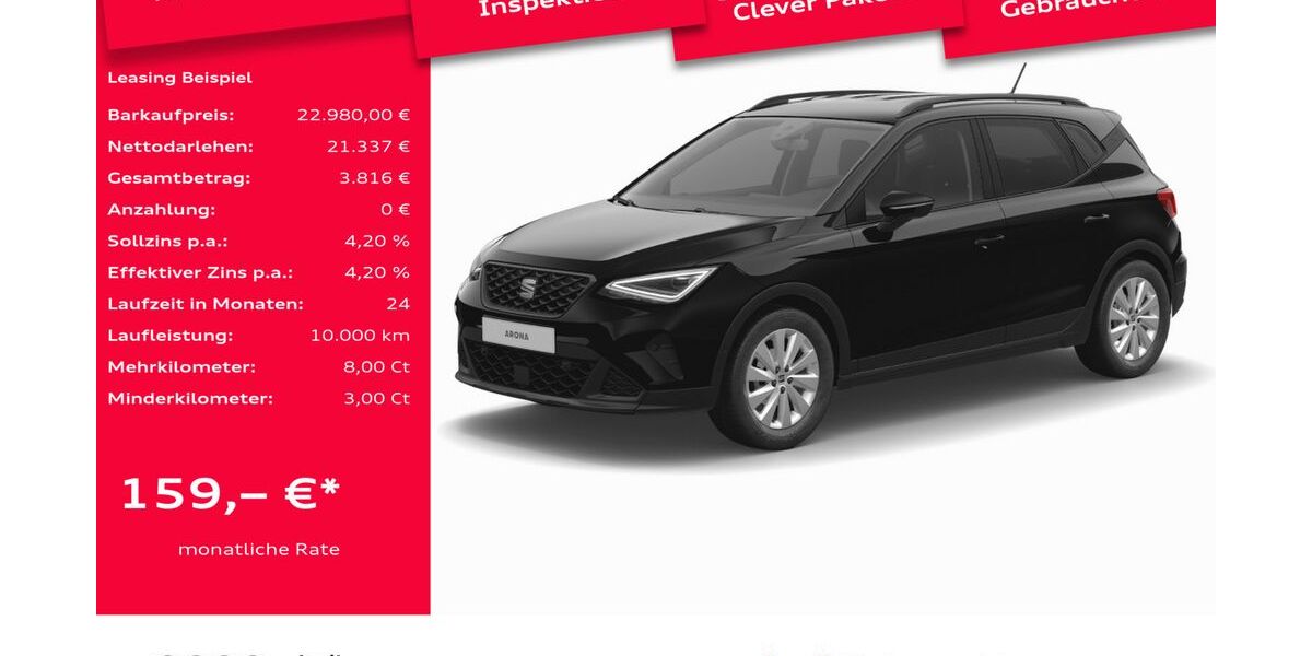 Seat Arona 19.619 km 22.988 &euro; Leverkusen 51373
