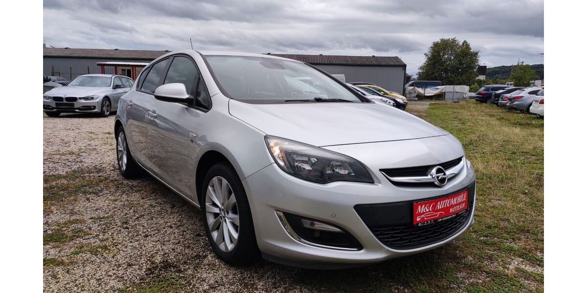 Opel Astra 108.500 km 5.990 &euro; WITTLICH 54516