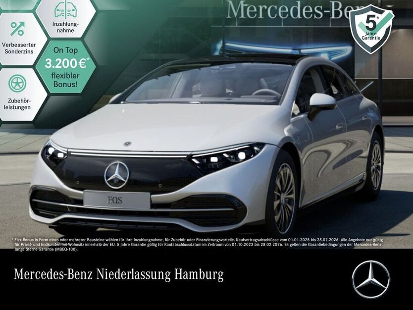 Mercedes-Benz EQS 26.956 km 63.890 € Hamburg 22047