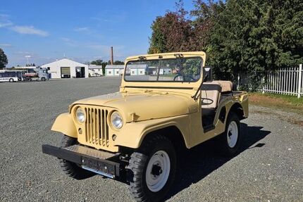 Jeep Willys 49.000 km 19.900 &euro; Altenkunstadt 96264