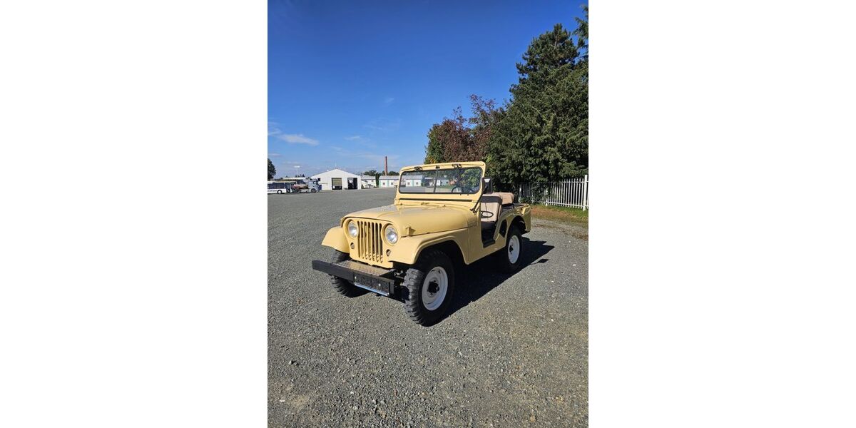 Jeep Willys 49.000 km 19.900 &euro; Altenkunstadt 96264