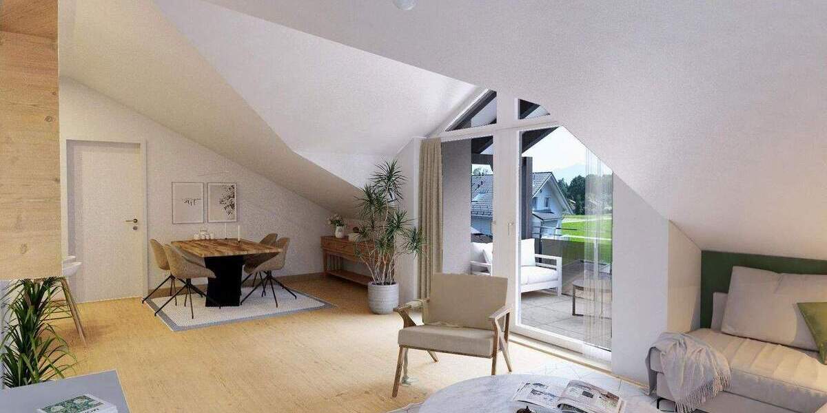 Etagenwohnung Raubling Pfraundorf - 4 Zimmer, 92 m&sup2;, 589.000&euro; | Angebot:25815882