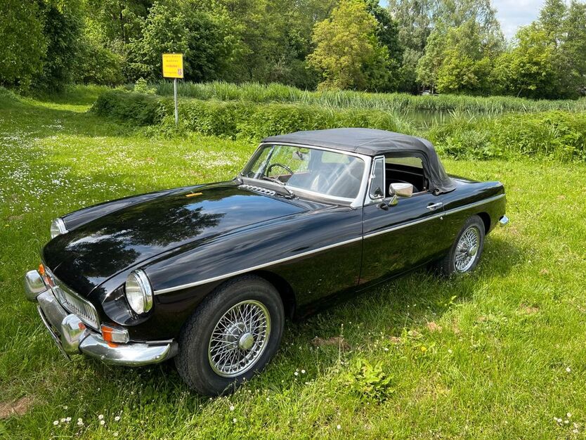 MG B 35.340 km 15.900 € Sennfeld 97526