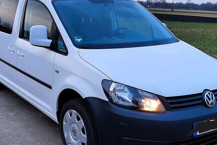 VW Caddy Maxi 126.000 km 12.600 &euro; Langenpreising 85465