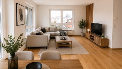 HELL. GEPFLEGT. SOFORT ZUHAUSE. - Wohnung Burladingen | Angebot:26765718