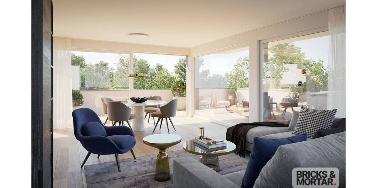 Etagenwohnung Augsburg Innenstadt - 3 Zimmer, 99 m&sup2;, 805.000&euro; | Angebot:24031825