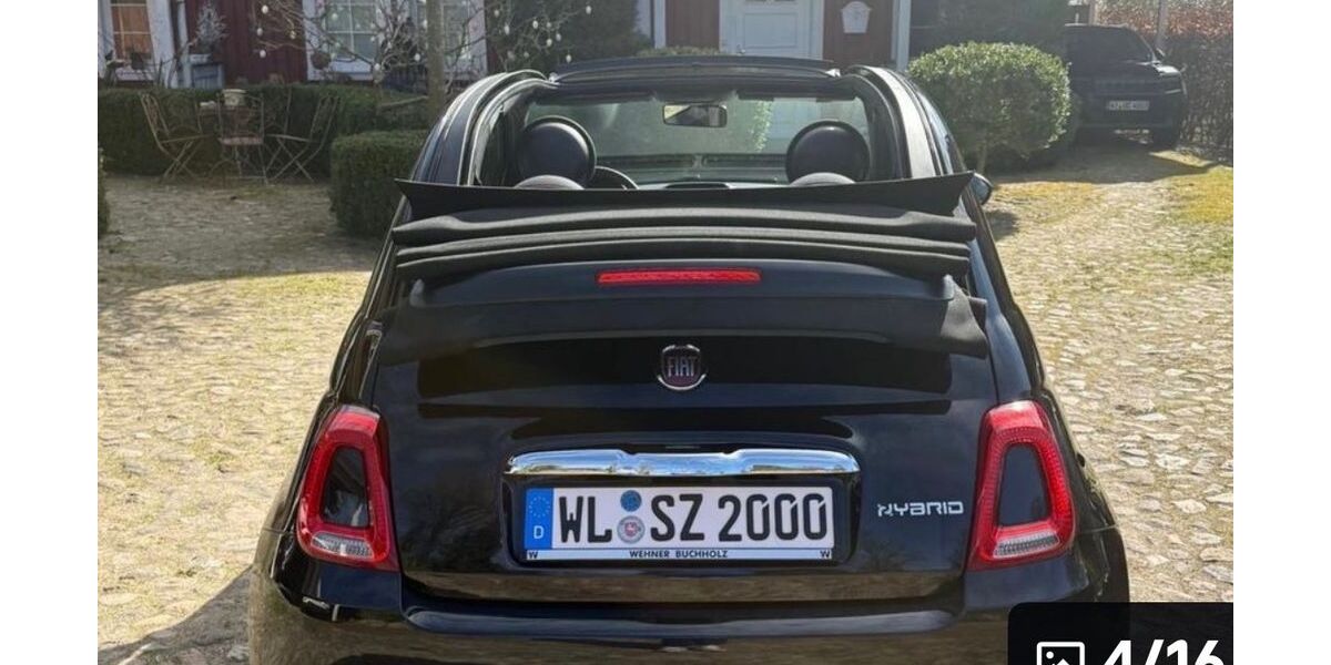 Fiat 500C 22.763 km 11.999 &euro; Drestedt 21279
